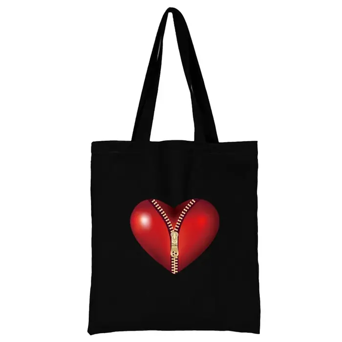 Sacs en toile sac à main pour femmes Shopper sac fourre-tout sac de créateur classique amour coeur modèle série petits