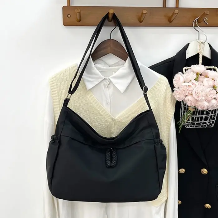 Sacs en toile pour femmes, sacs à main Vintage, sac à bandoulière décontracté, sac écologique, sacoc