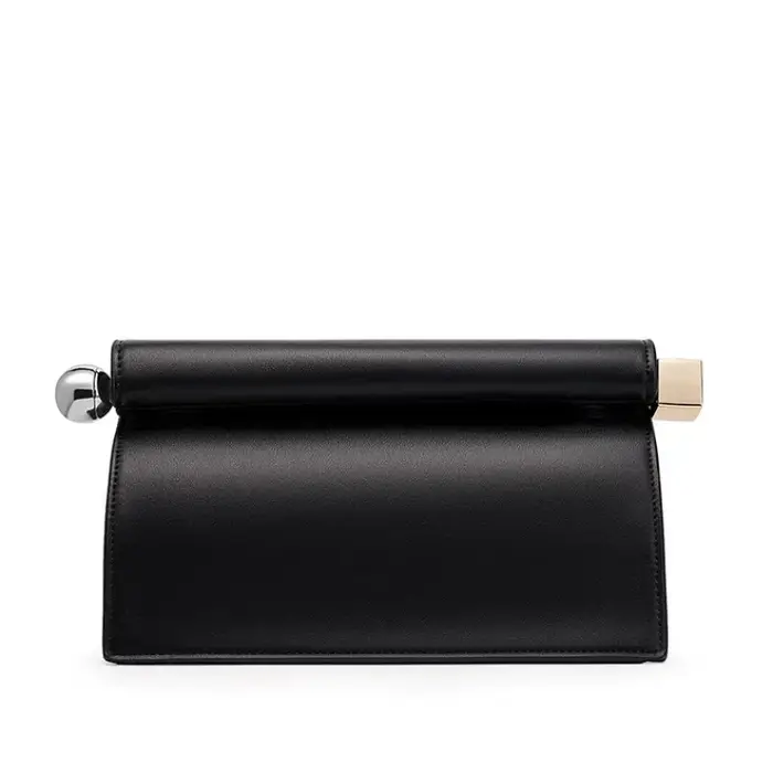 Un nouveau sac d'embrayage enroulé de luxe
