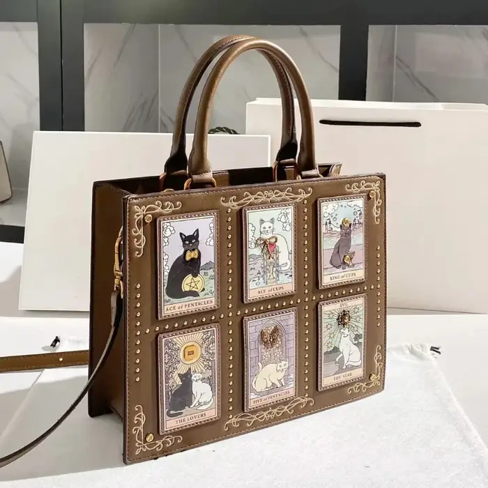 Sac à main de luxe en PU pour femme