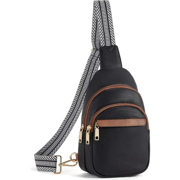 Sac à bandoulière en cuir pour femme, petit sac bandoulière, sac banane pour femme, mini sac de voya