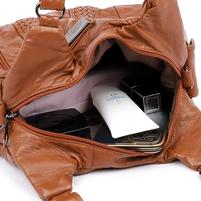 Sac à main en cuir pour femme