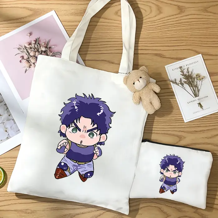 Sac à bandoulière kawaii Jonathan Joestar kujo jotaro
