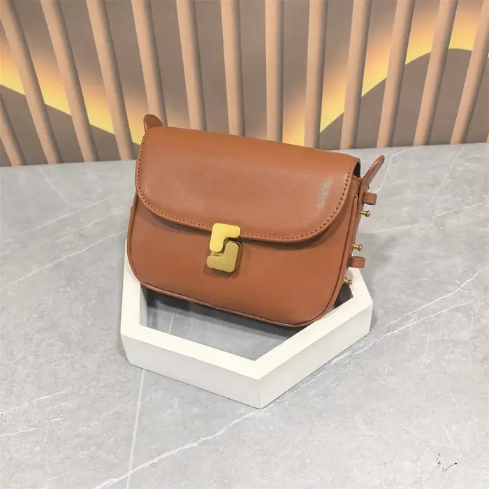 Nouveau sac pour femme au design français de niche
