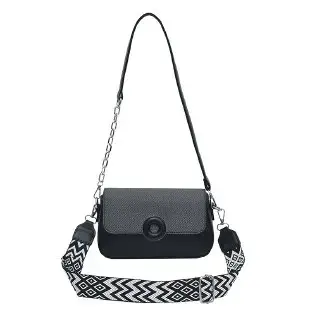 Sac messager classique de créateur Paris pour femme