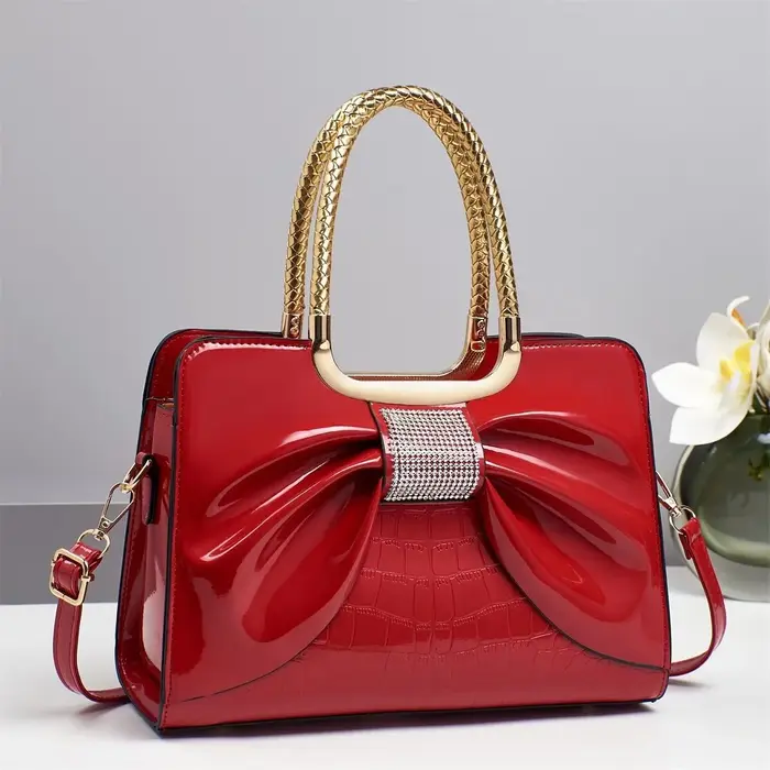 Sac à bandoulière de luxe grande capacité pour femme