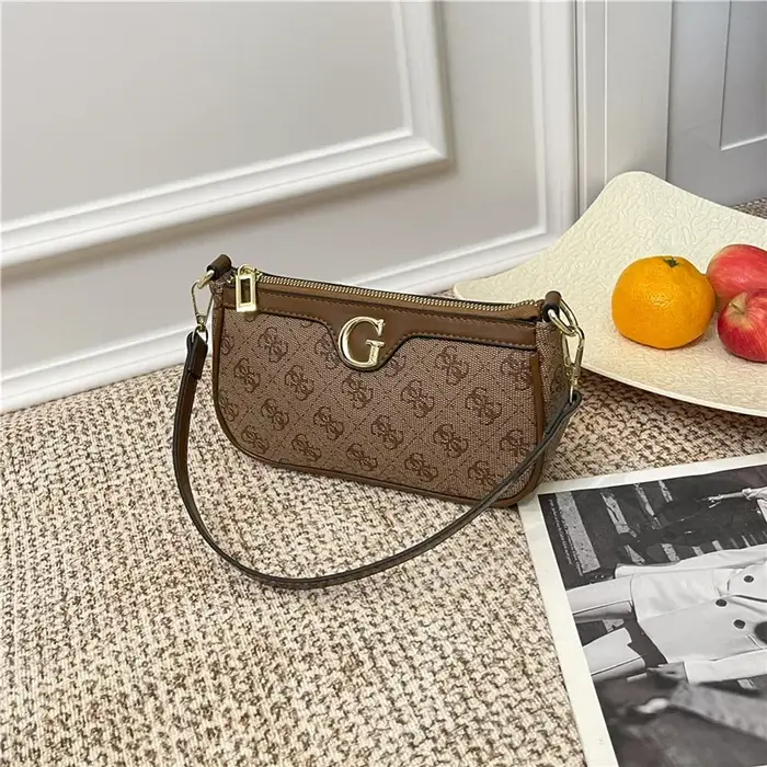 Sac bandoulière en cuir classique et élégant pour femme