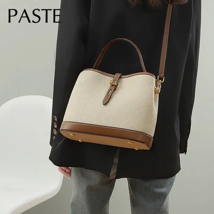 Sac à main de luxe en cuir de vache pour femmes