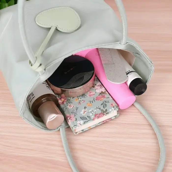 Nouveau sac fourre-tout mini couleur macaron