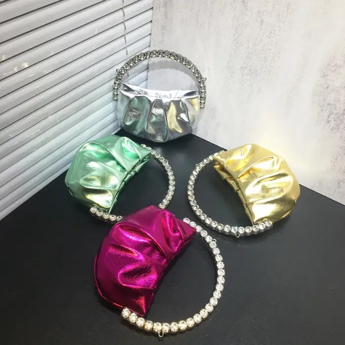 Sac à main demi-lune pour femme