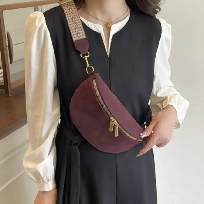 Sac de taille multi-poches pour femmes