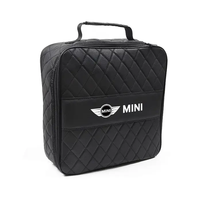 Sac de rangement en cuir pour voiture