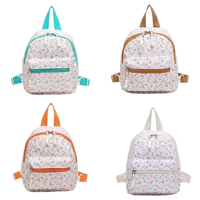 Petit sac à dos floral