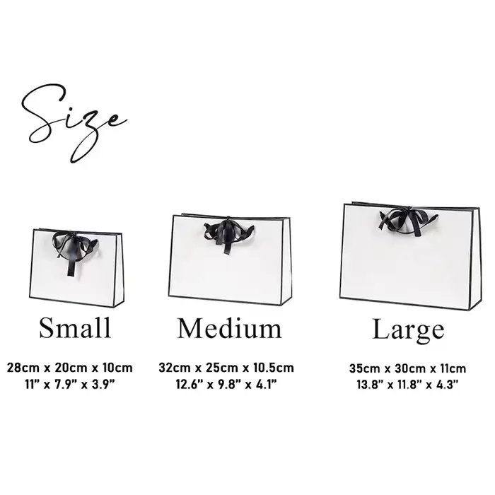 Sac cadeau personnalisé avec nom