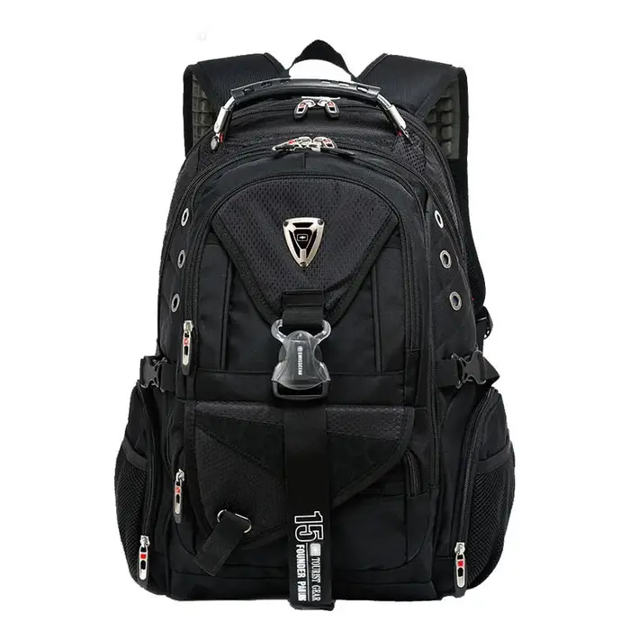 Sac à dos Oxford imperméable pour hommes et femmes, sac à dos pour ordinateur portable de 17 pouces,