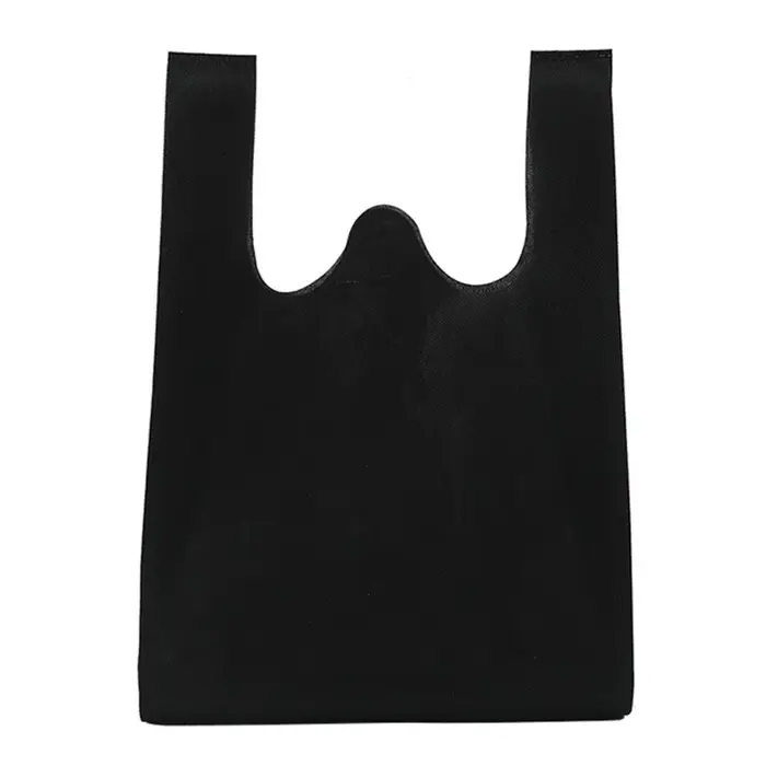 Sac à provisions en tissu non tissé avec logo imprimé personnalisé