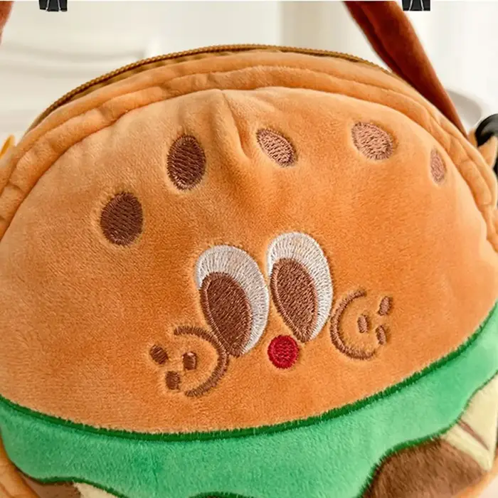 Sac à main tendance en forme de frites