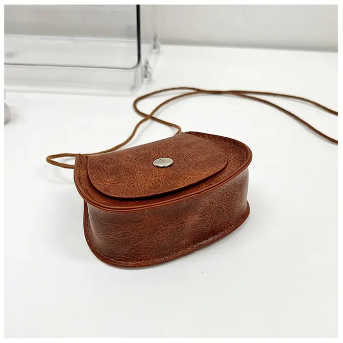 Petit et mignon Design de messager rétro une épaule Mini