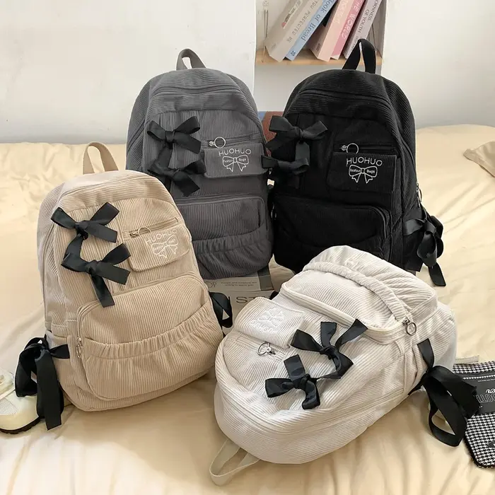 2025 nouveau Style coréen sac à dos déplacements polyvalent femmes étudiants haute beauté sac à dos arc sac