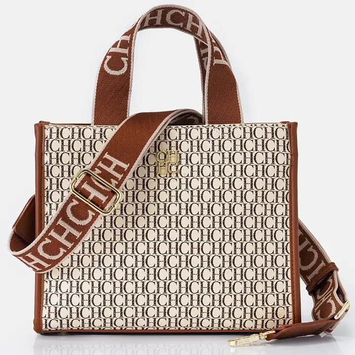 CH mode monogramme impression haute qualité métal Logo décontracté léger marque de luxe concepteur 2