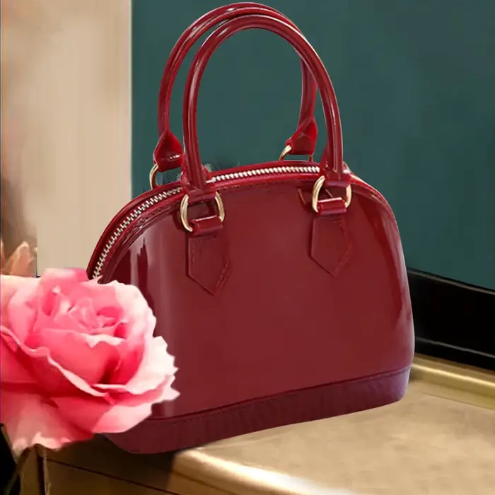 Sac à bandoulière de luxe en PVC de haute qualité, couleurs bonbons, sac à main à coque, sac à bandoulière de plage