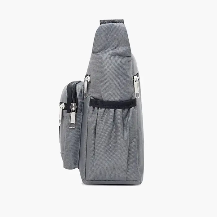 Sac à bandoulière multi-poches pour hommes
