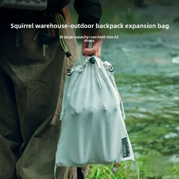 Pochette kangourou ultralégère imperméable en Dyneema