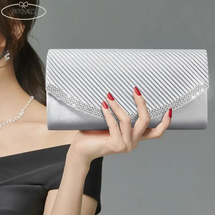 Sac de soirée brillant, pochette, sac bandoulière, sac à épaule scintillant, sac sous le bras, petite pochette, sac à main en strass, mariage