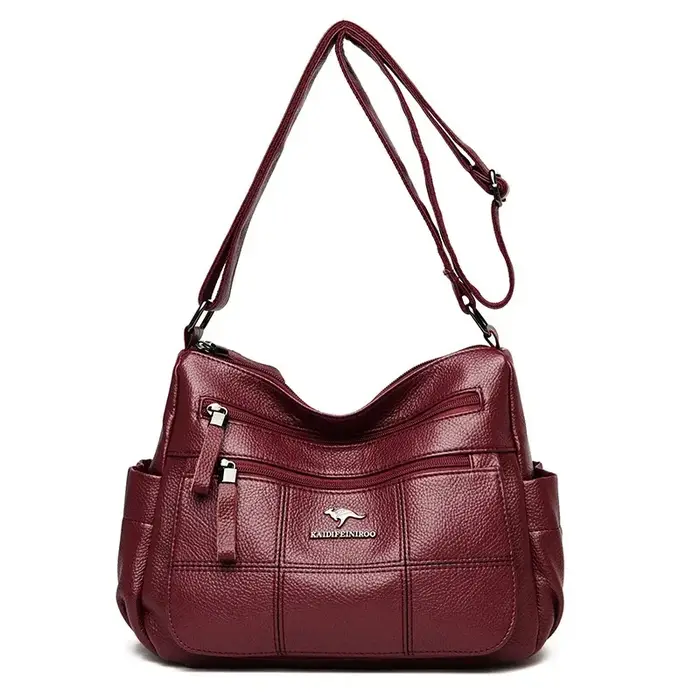 Sacs à main de luxe en cuir souple pour femmes
