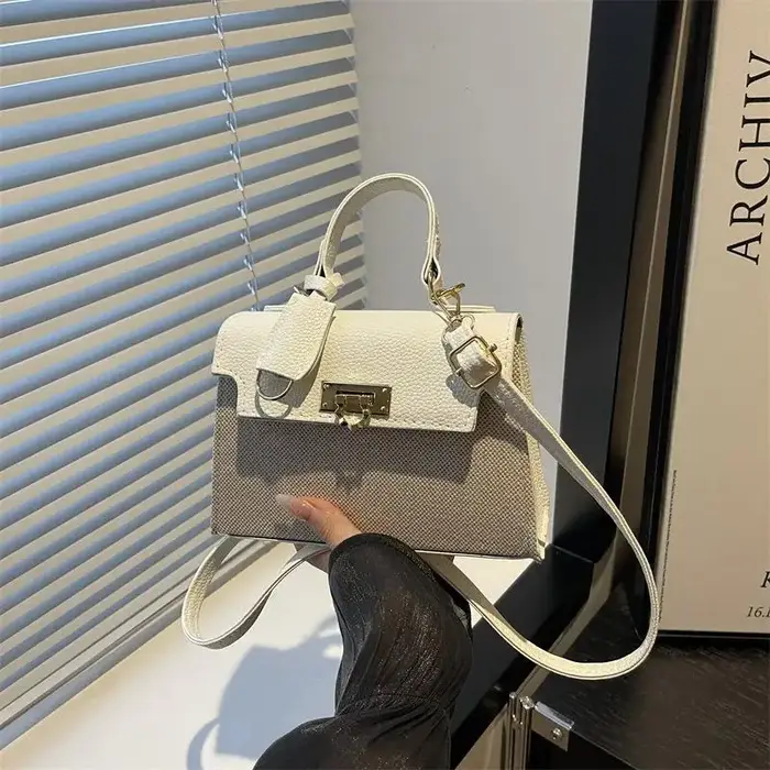 Sac fourre-tout bandoulière multifonctionnel élégant pour femme – Idéal pour les sorties