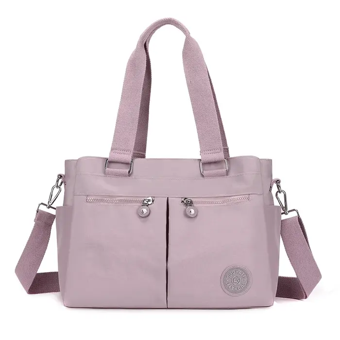 Sac à main à poignée supérieure grande capacité pour femme, sac fourre-tout décontracté et tendance