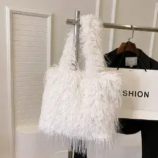 Sac à langer tendance pour femmes : sac à main en cuir de luxe simple