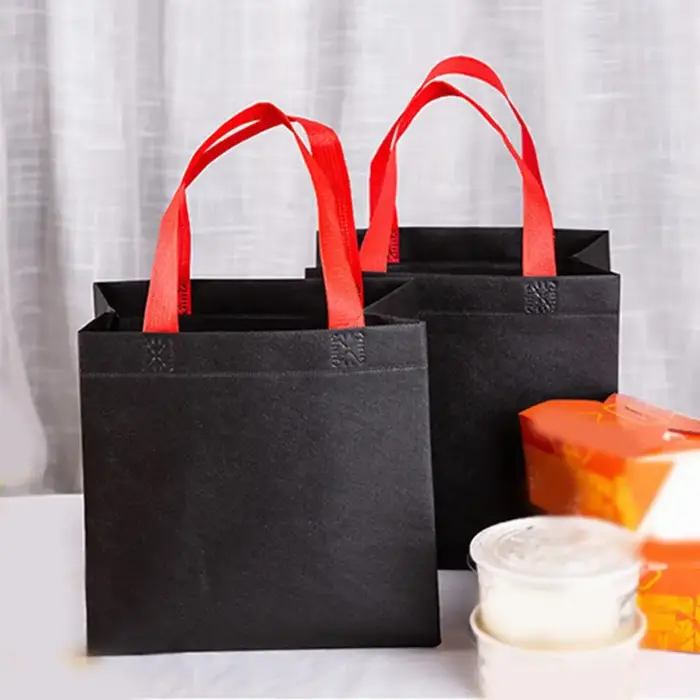 ETya-Sac à provisions en toile pliable réutilisable pour femme