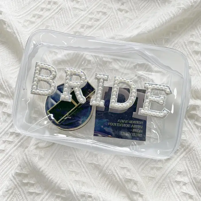 Sac de maquillage de mariée