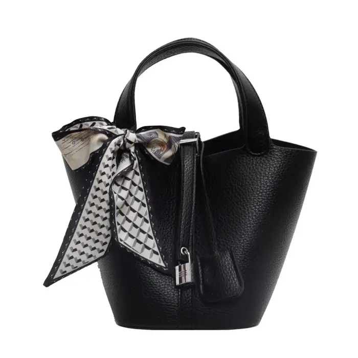 Sac Seau Tendance pour Femme 2025 – Nouveau Style Chic en PU Souple, Taille Moyenne