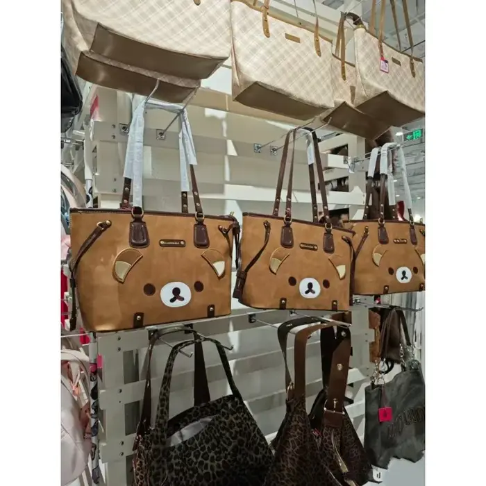 Sac à main Rilakkuma de grande capacité
