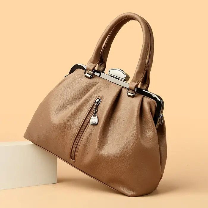 Sac à Main de Luxe en Cuir group pour Femme