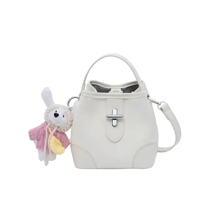 Sac à langer tendance avec design texturé
