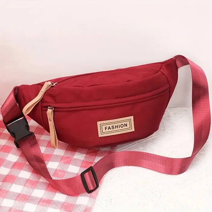 Sac banane Chic à sangle réglable pour les voyages quotidiens