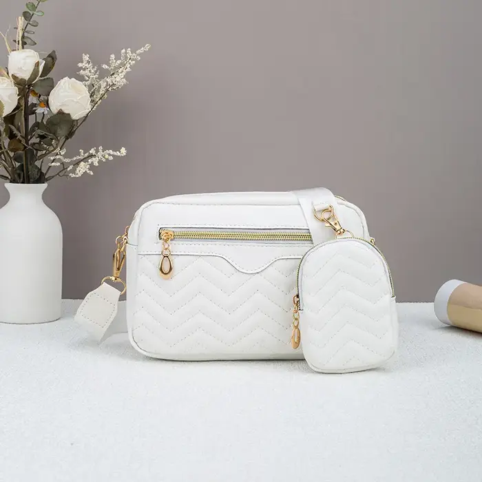 Sac carré à bandoulière minimaliste décontracté