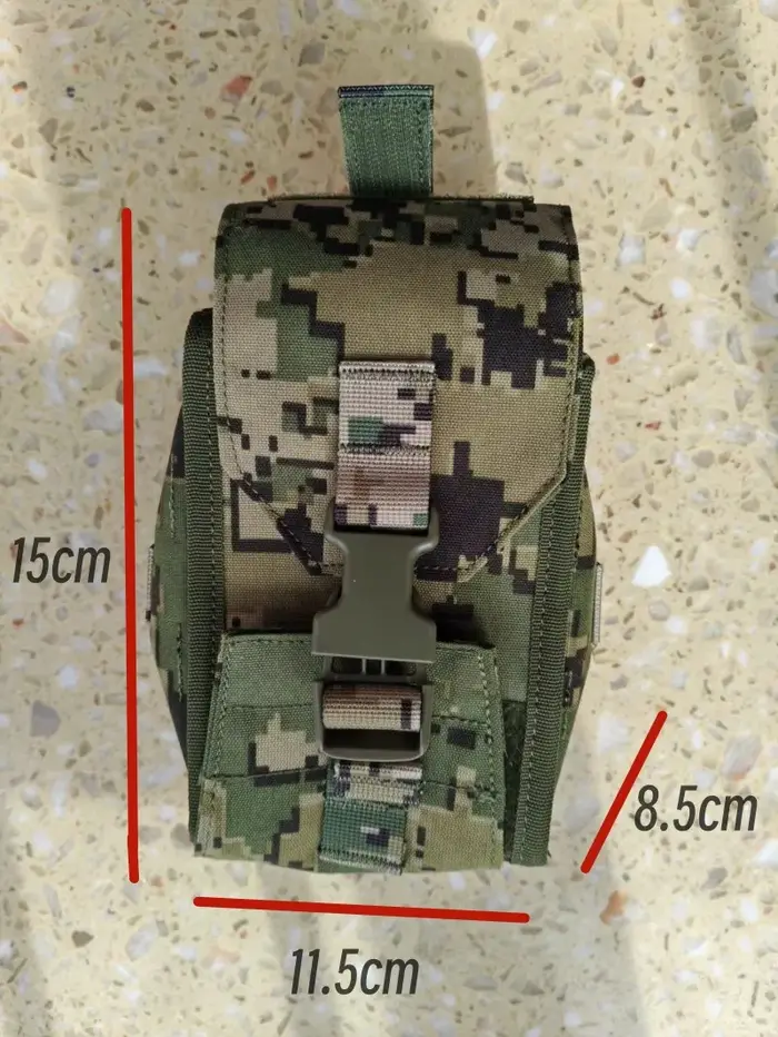 Sac de recyclage MOLLE extérieur et sac à magazines