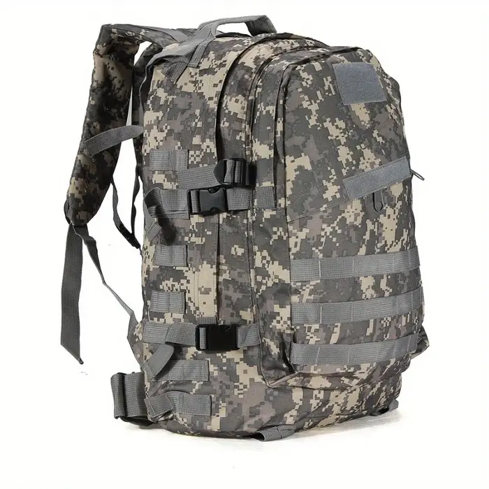 Sac à dos pour hommes Sports de plein air sac à dos 3D pour randonnée Camping sacs à dos de grande capacité sac à dos de voyage