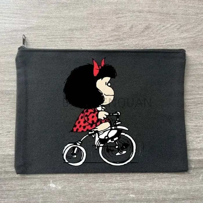 Sac à main Mafalda, sac de maquillage