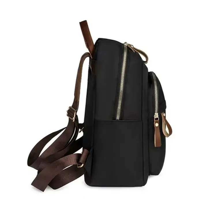 Sac à dos élégant bicolore pour femmes