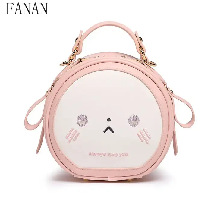 Sac à bandoulière rond mignon Sweet Lolita