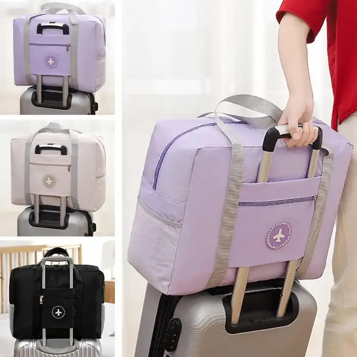 Sac de voyage pliable pour avion