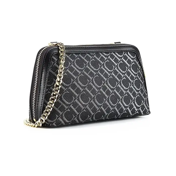 Sac à bandoulière chaîne en suède, style luxe léger, mode rétro, sac bandoulière de créateur, nouvea