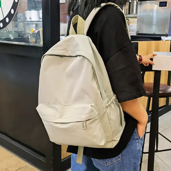 Sac à Dos d'École Étanche de Grande Capacité pour Femme