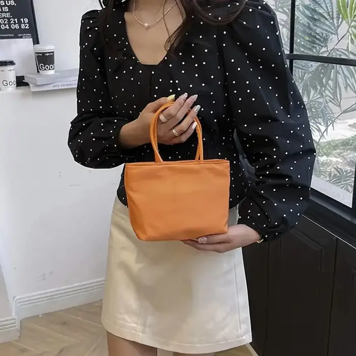 Mini sac fourre-tout en Nylon pour femmes