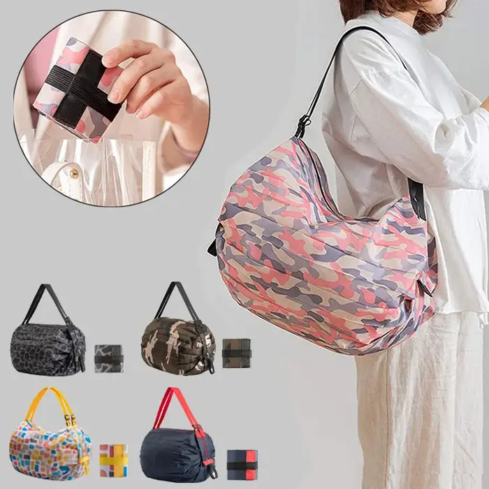 Sacs de courses pliables